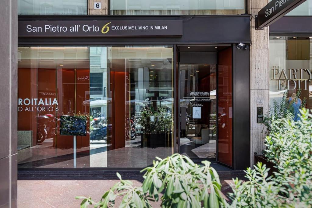 Amazing Apartment In Duomo Milán Exterior foto